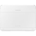 SAMSUNG Housse pour tablette Book cover blanc pour Galaxy Tab 4 10.pouces