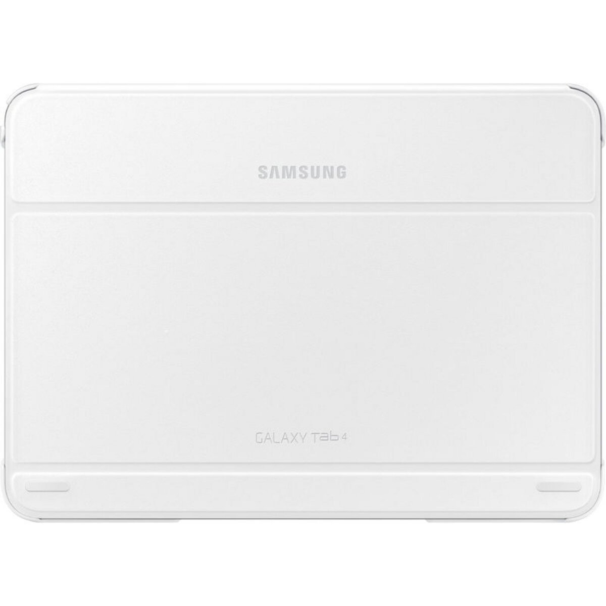 SAMSUNG Housse pour tablette Book cover blanc pour Galaxy Tab 4 10.pouces