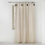 Paris Prix Rideau à Passants  Cyrine  140x240cm Naturel