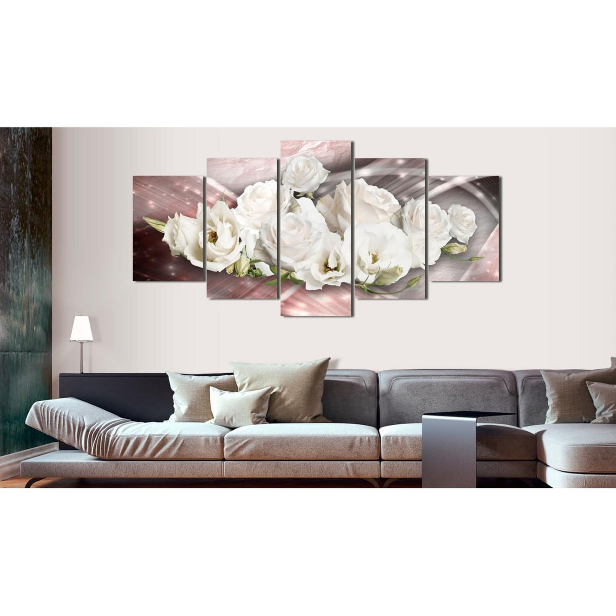 Voir la diapositive 2 : Paris Prix Tableau Imprimé  Romantic Bouquet