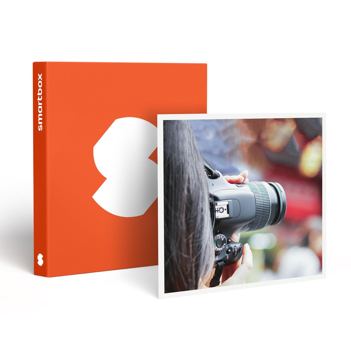 Smartbox Initiation photo à deux - Coffret Cadeau Multi-thèmes