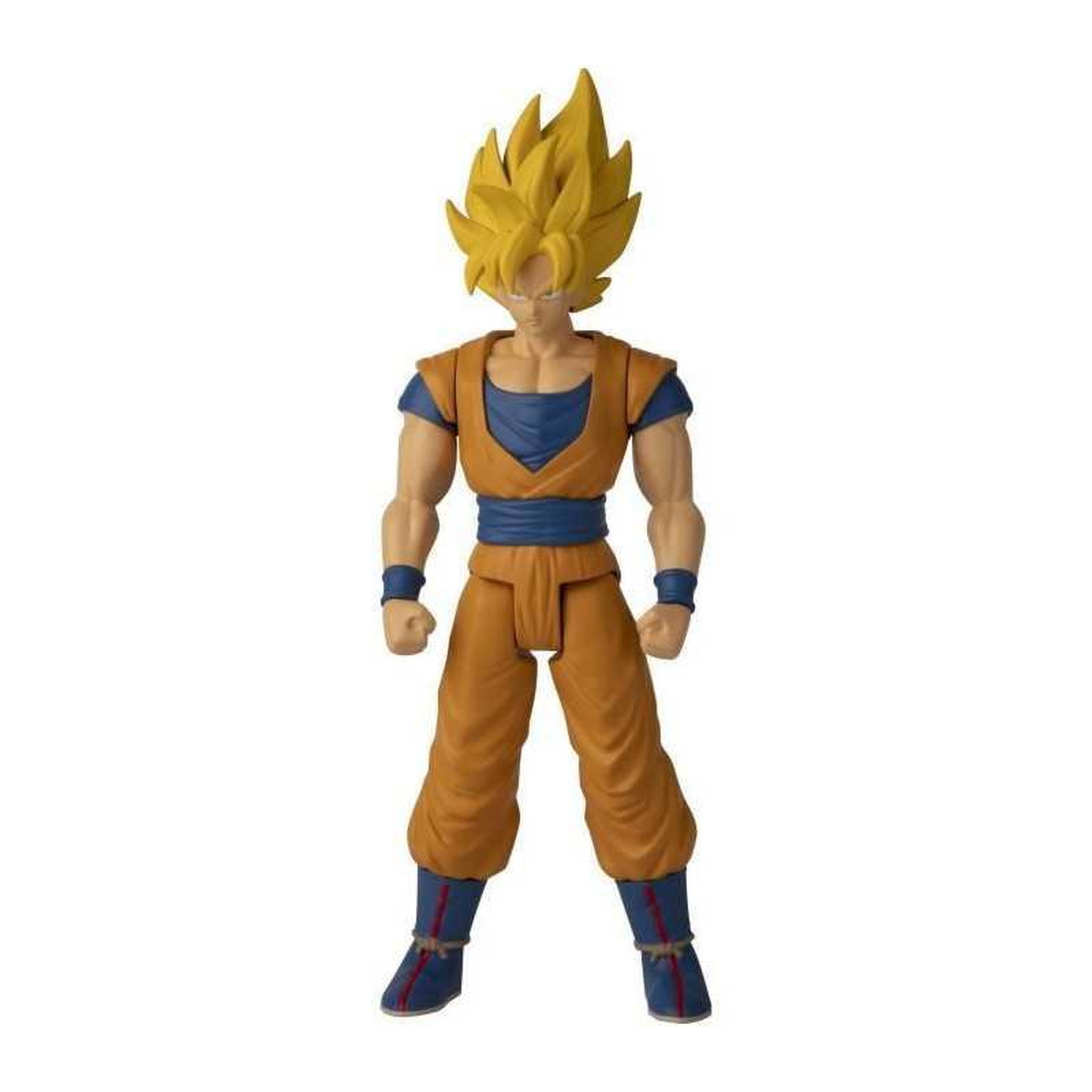 Voir la diapositive 4 : BANDAI Figurine Dragon Ball Super Limit Breaker 30 cm - Super Saiyan Goku - Bandai