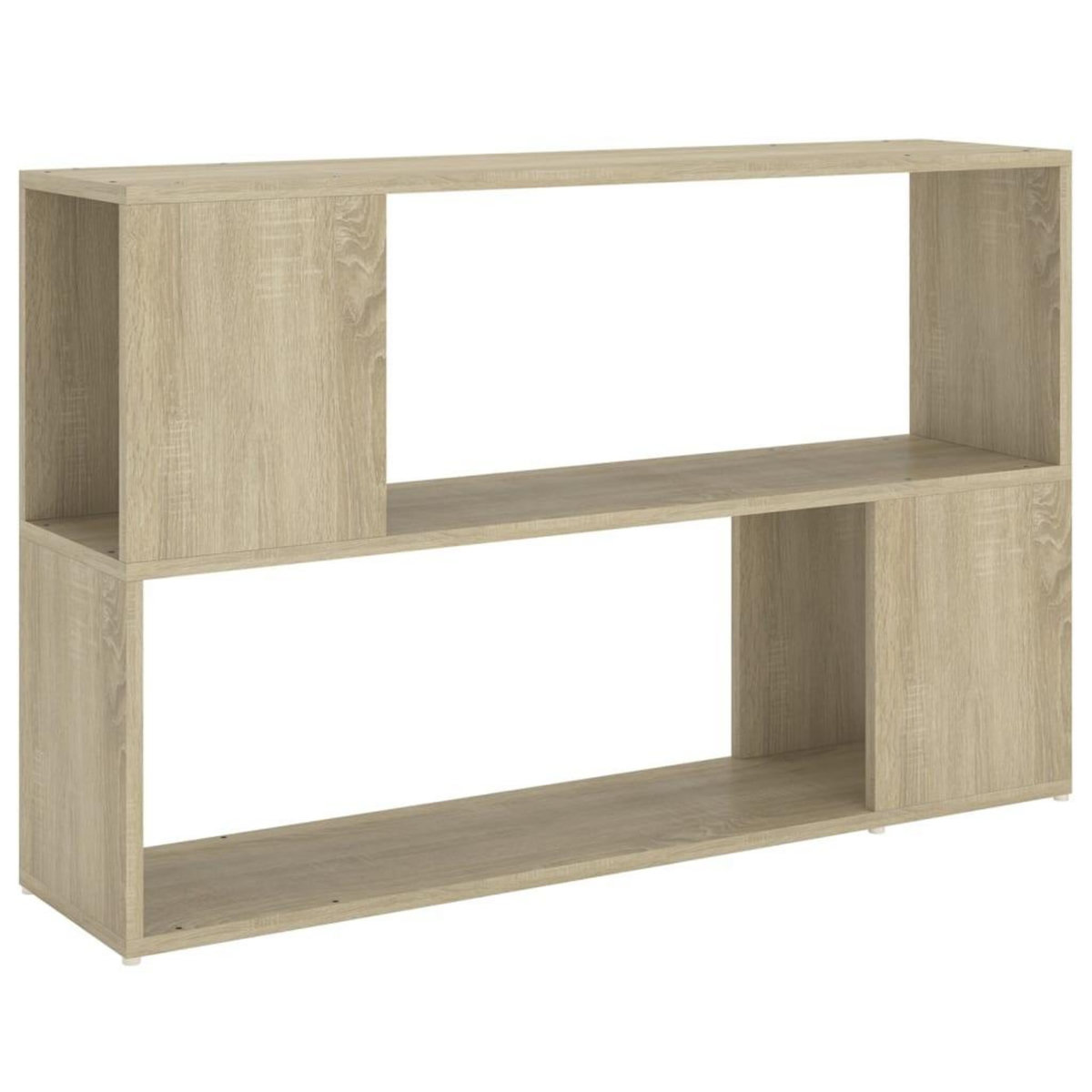 VIDAXL Bibliotheque Chene Sonoma 100x24x63 cm Bois d'ingenierie