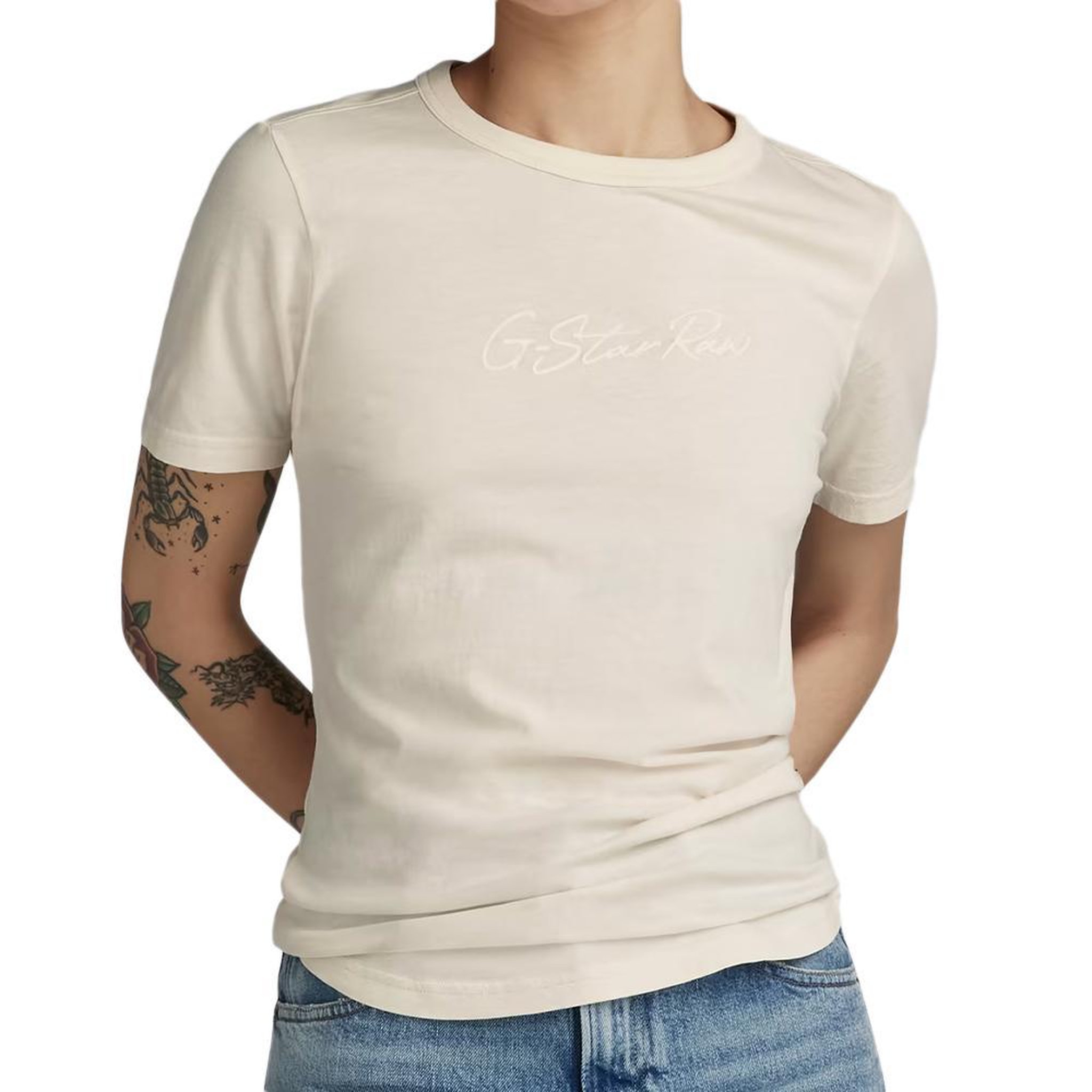 Voir la diapositive 1 : G-Star Raw T shirt  Femme G Star Raw Autograph