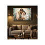 Voir la diapositive 6 : Paris Prix Tableau Imprimé  Nativity I  122x82cm Multicolore