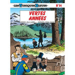 LES TUNIQUES BLEUES TOME 34 : VERTES ANNEES, Cauvin Raoul