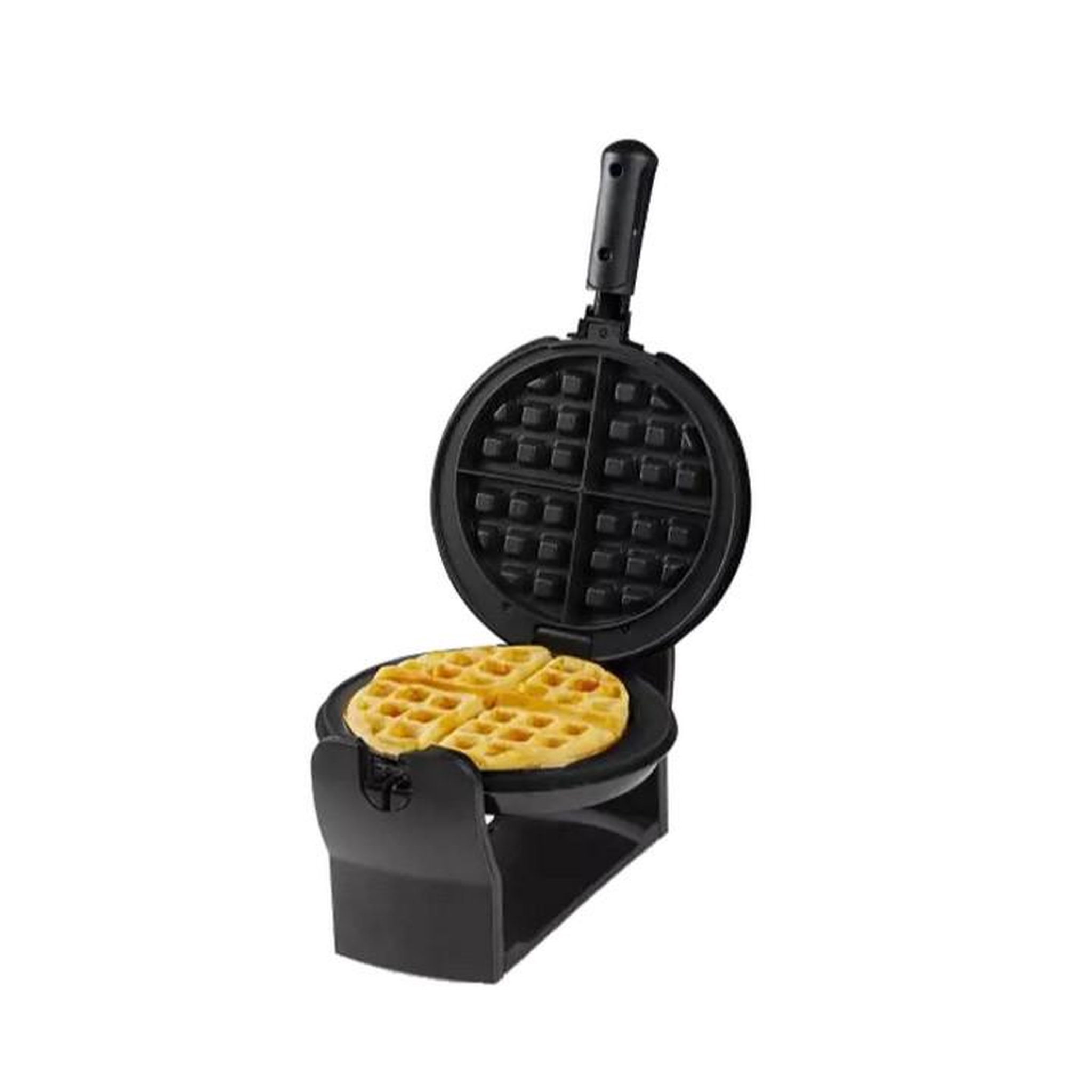 Voir la diapositive 2 : Domo Gaufrier 1000w noir - do9223w