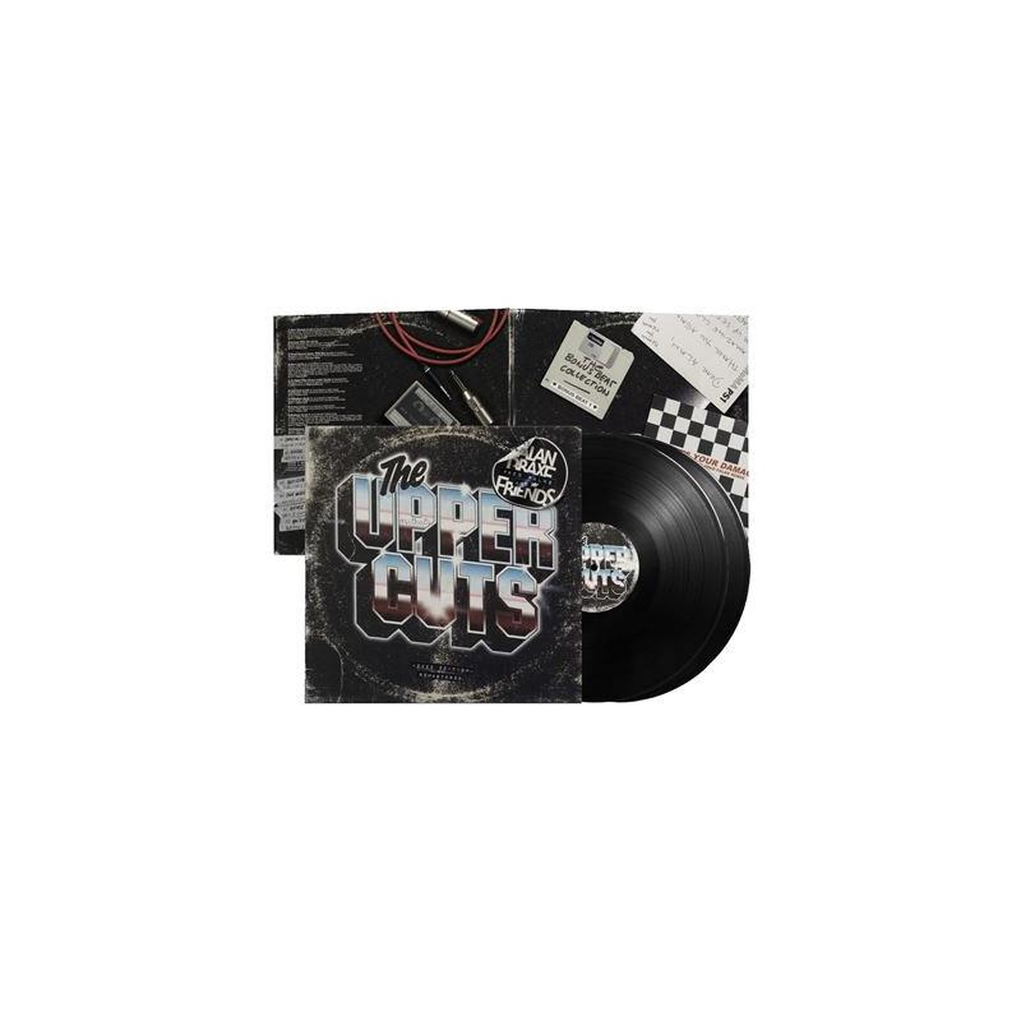 Cd the upper cuts 2023, édition 2 cd, alan braxe & fred falke, domino, musique électronique et dance