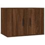 Voir la diapositive 4 : VIDAXL Meubles TV muraux 2 pcs chene marron 57x34,5x40 cm