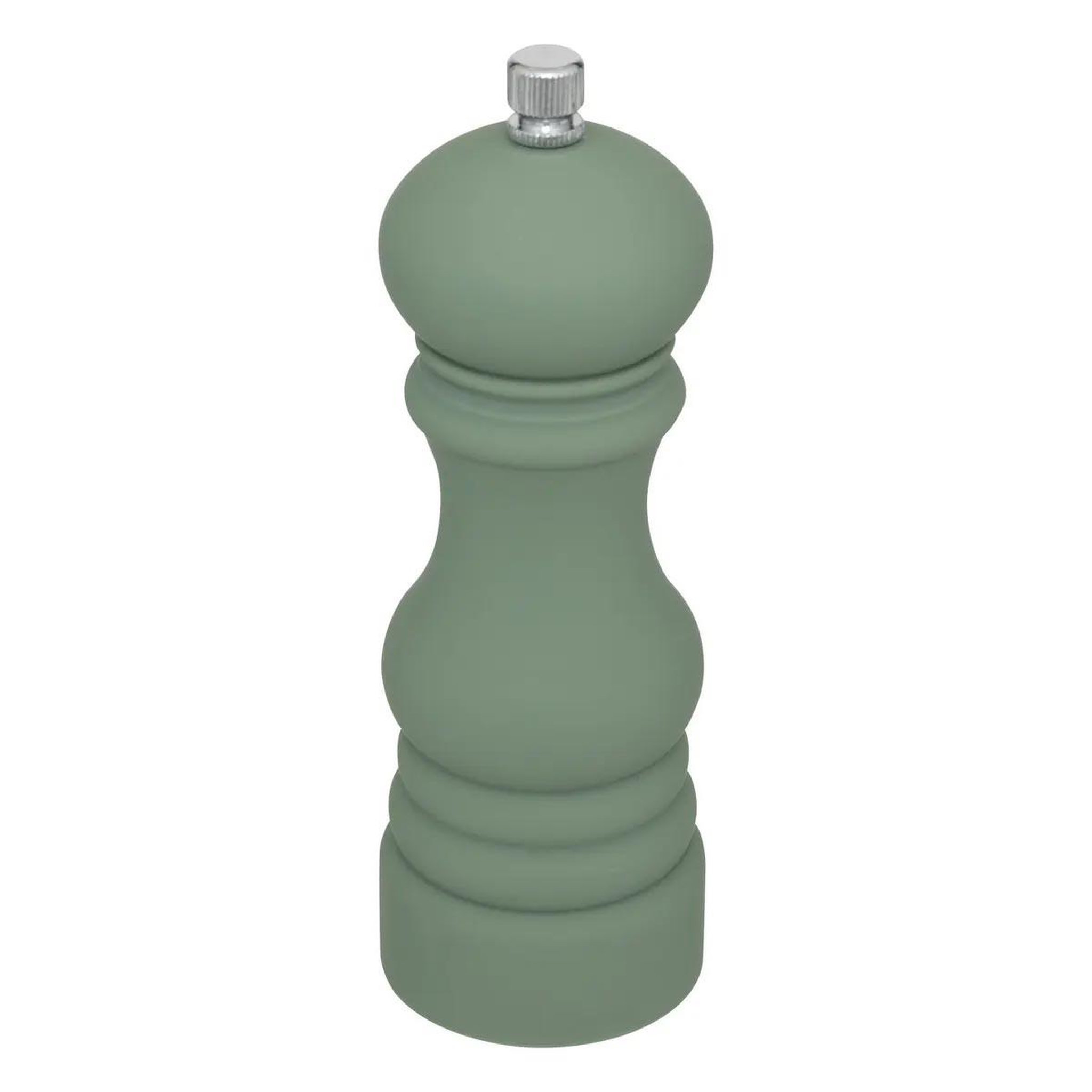 Voir la diapositive 3 : FIVE Lot de 2 Moulins à Sel & Poivre  Sensia  17cm Beige & Vert