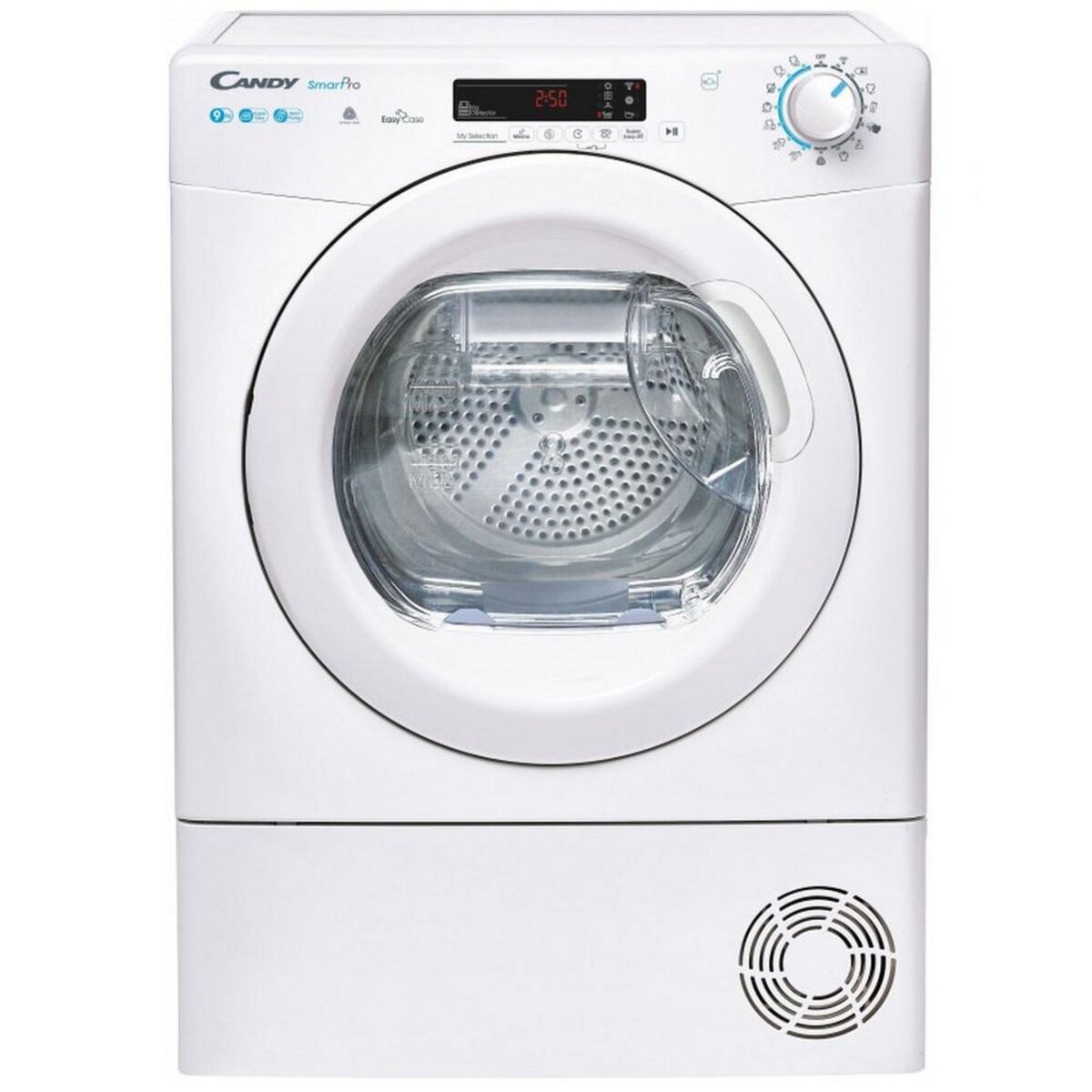 Candy Sèche-linge pompe à chaleur avec condenseur 9kg - CSOEH9A2DE-S