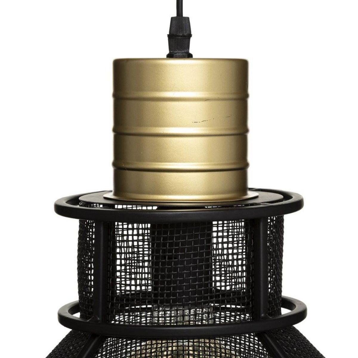 ATMOSPHERA Suspension métal Rodo noir D32