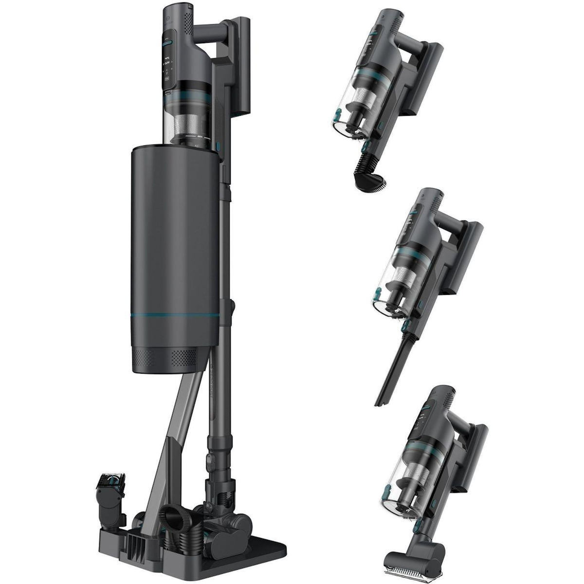 ESSENTIEL B Aspirateur balai EVCSK500 Easy tech zero dust