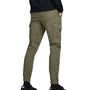 Voir la diapositive 2 : Jack & Jones Pantalon Cargo Vert Homme Jack & Jones Paul Flake   W36