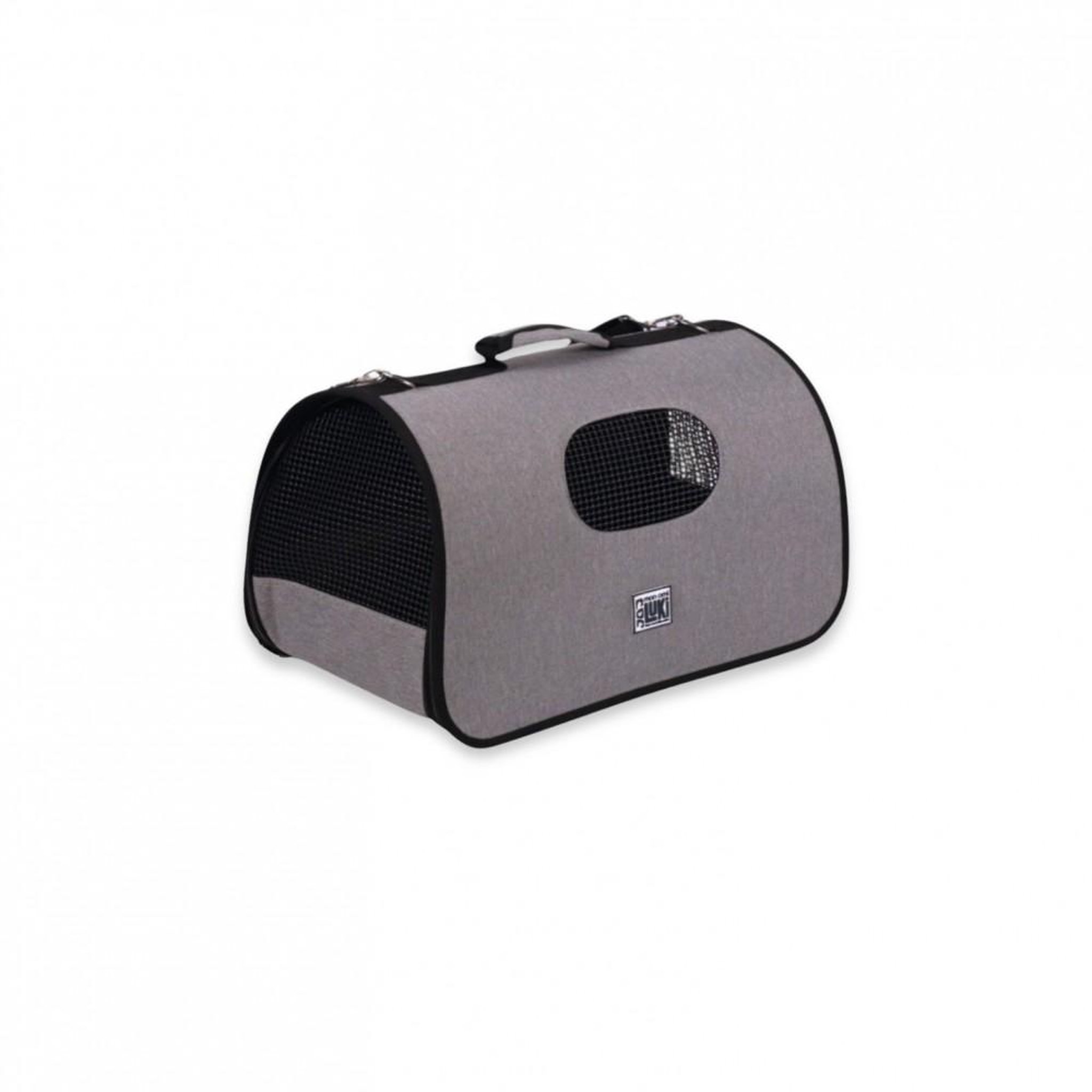 Voir la diapositive 2 : MON AMI LUKI Sac de transport tunnel pour chien et chat