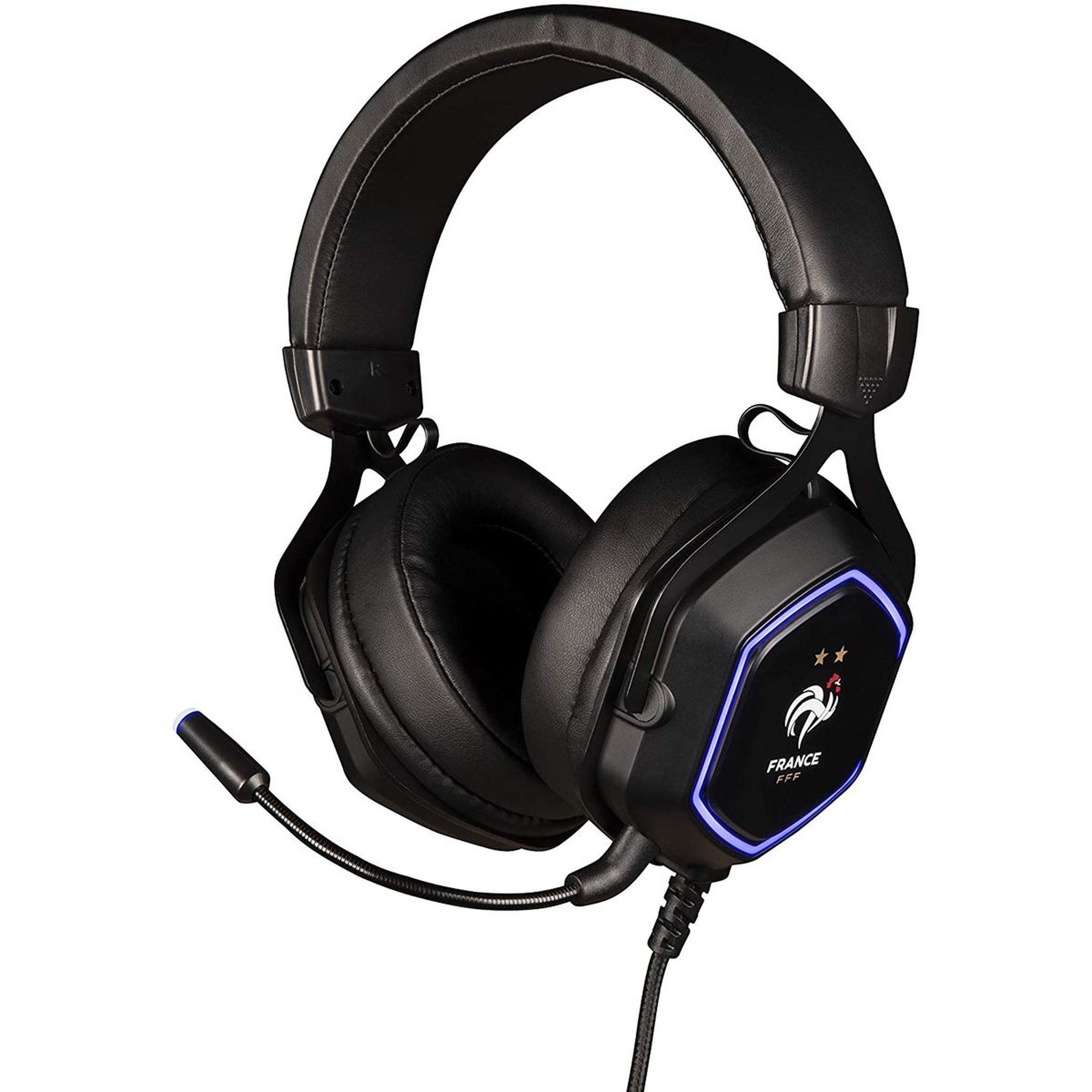 Voir la diapositive 1 : Casque Gamer Filaire FFF 7.1 PS4