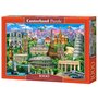 Castorland Puzzle 1000 pièces : Monuments Célèbres