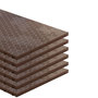 Voir la diapositive 2 : INTEC Lot de 6 Dalles de sol Clipsables Marron Taupe 116x76x3cm Polypropylène Revêtement de Sol Modulable 4.61m2 INTEC