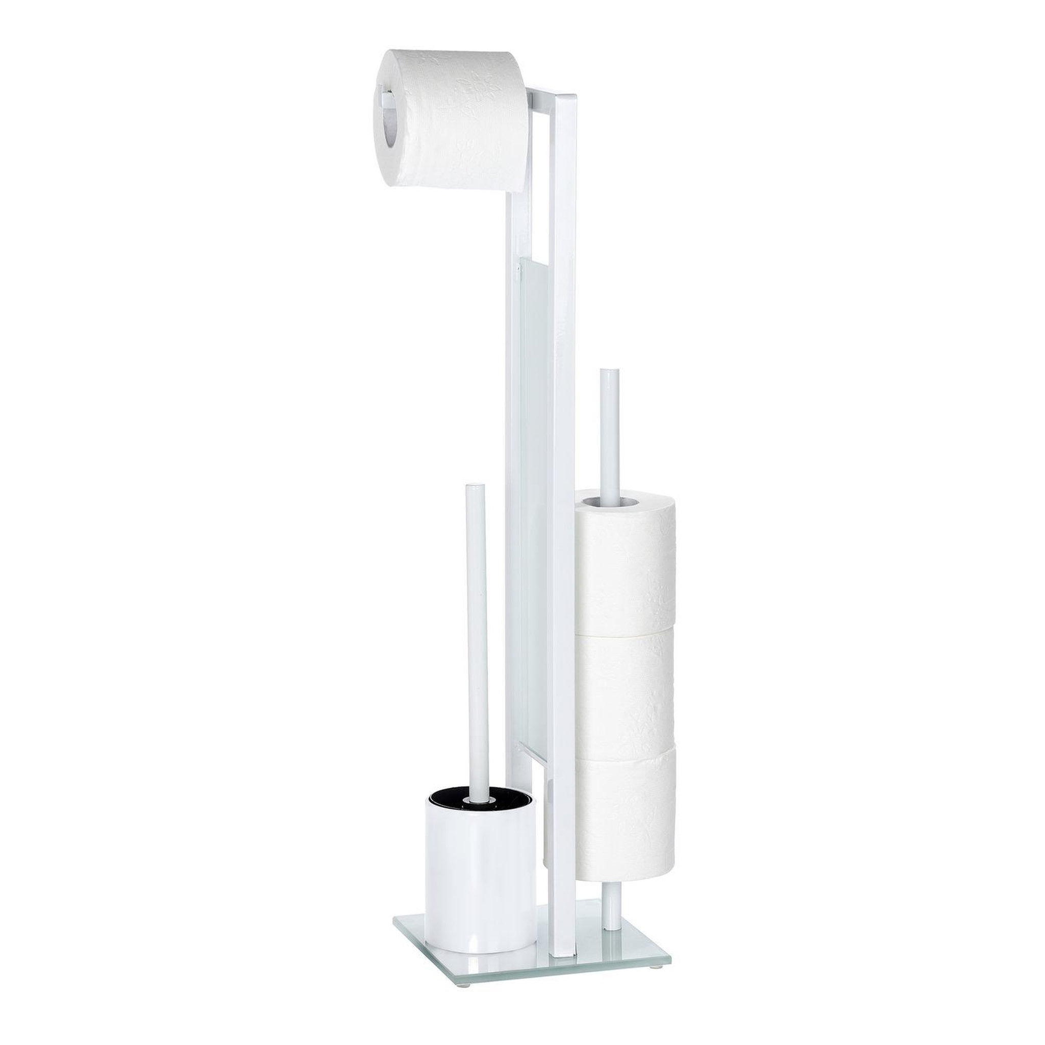 Voir la diapositive 4 : Wenko Valet WC design Rivalta - H. 70 cm