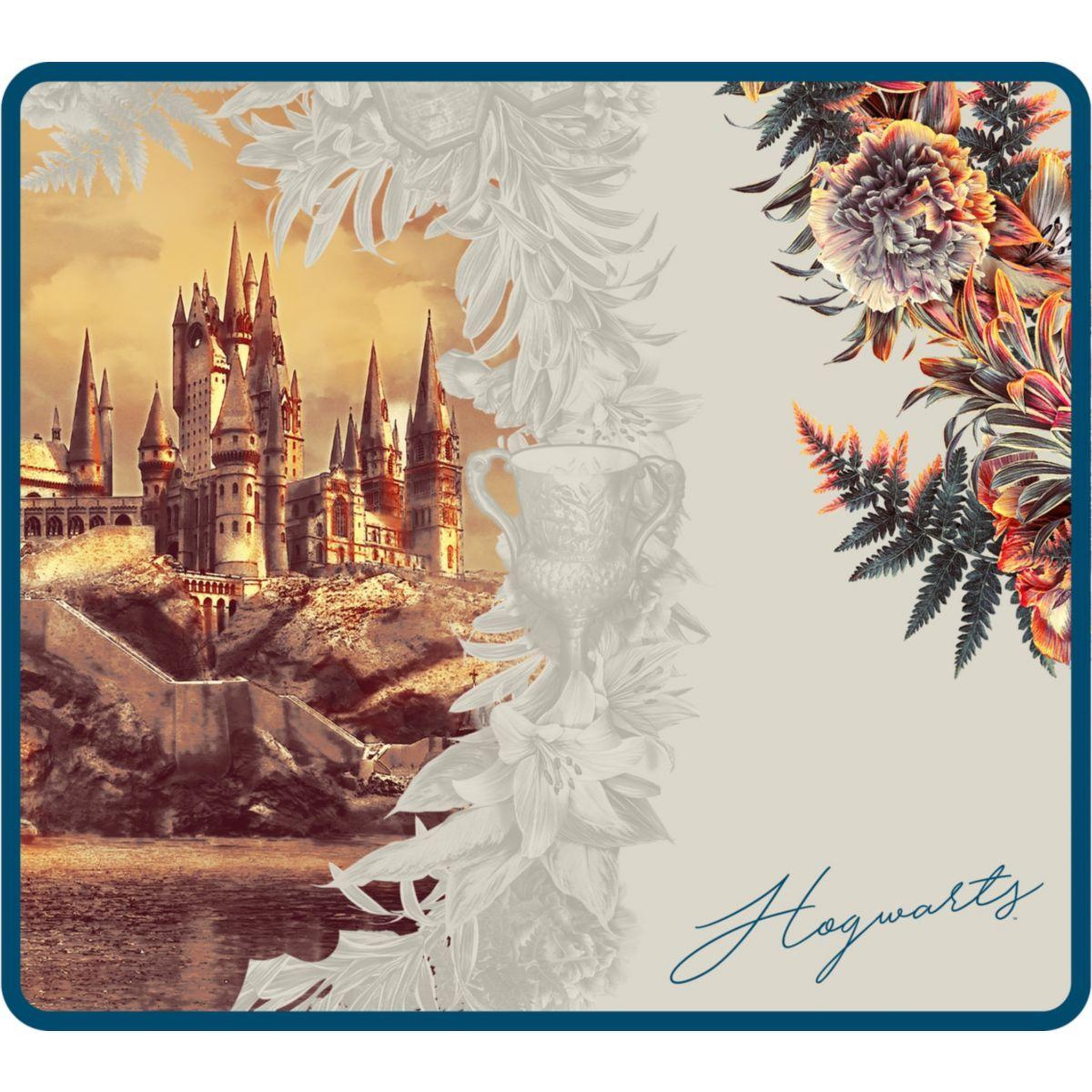 LEXIP Tapis de souris x warner - harry potter - floral tapis l