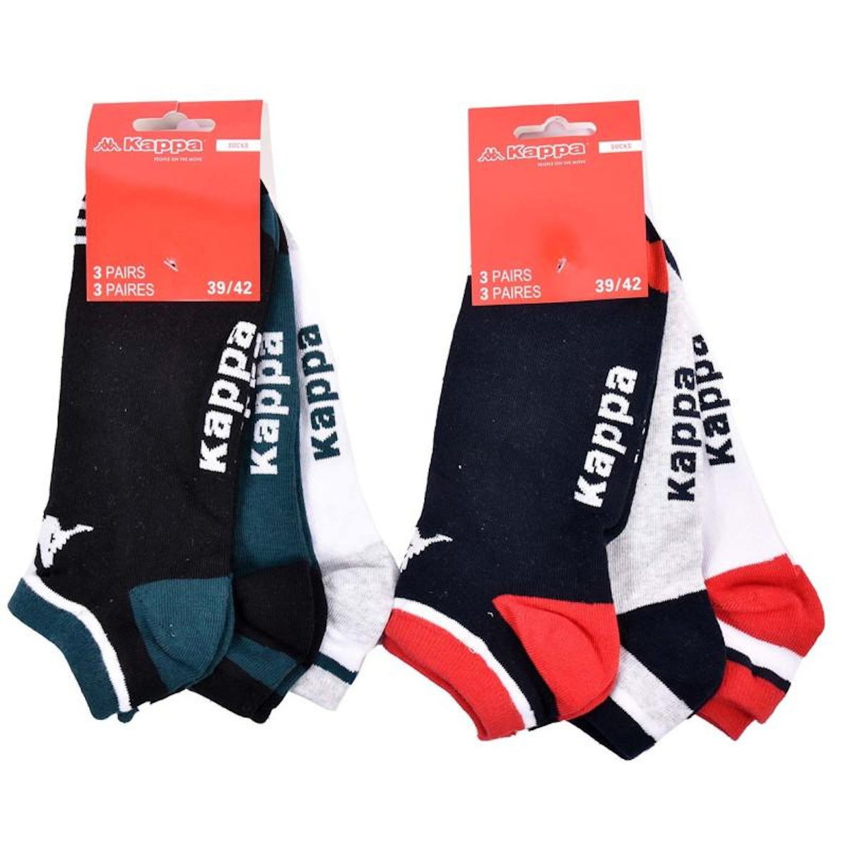 KAPPA Chaussettes KAPPA SNEAKER