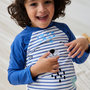 Voir la diapositive 4 : Petit Béguin T-shirt de bain bébé protection UV Brasilia