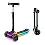 Voir la diapositive 2 : KINDERKRAFT Trottinette 3 roues led pour enfant