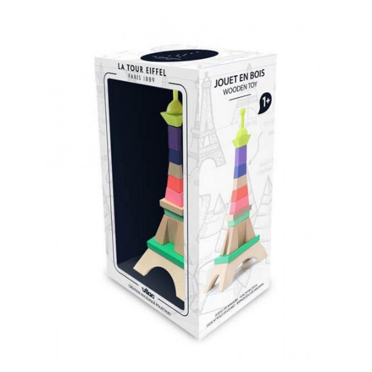 Vilac jouet empilable la Tour Eiffel