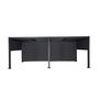 Voir la diapositive 6 : SWEEEK Pergola bioclimatique aluminium et acier 3x6m lames orientables + 4 stores 3m PALACE anthracite