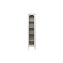 Voir la diapositive 4 : Paris Prix Vitrine Design en Métal  Cali  180cm Beige