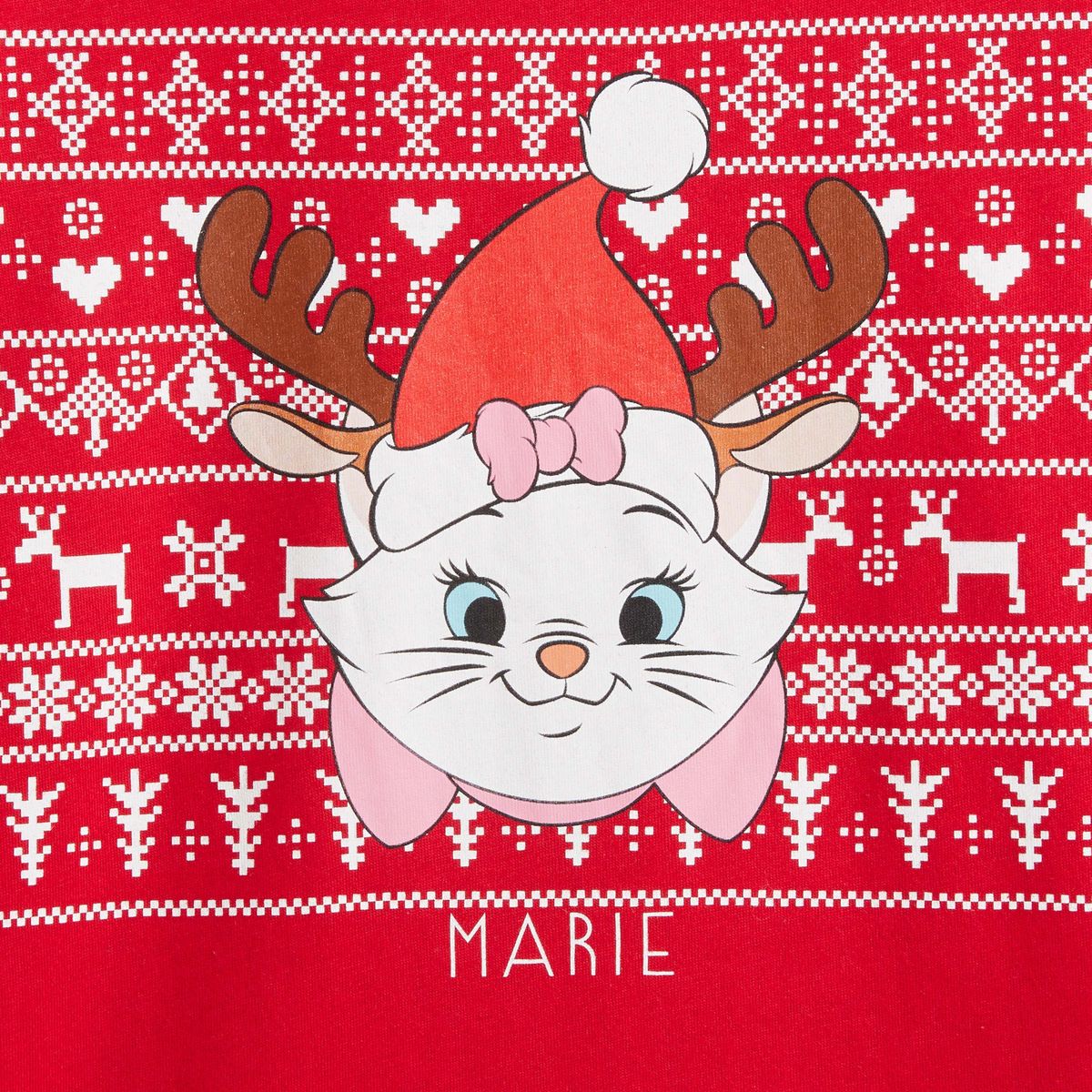 INEXTENSO T-shirt manches longues de noël fille