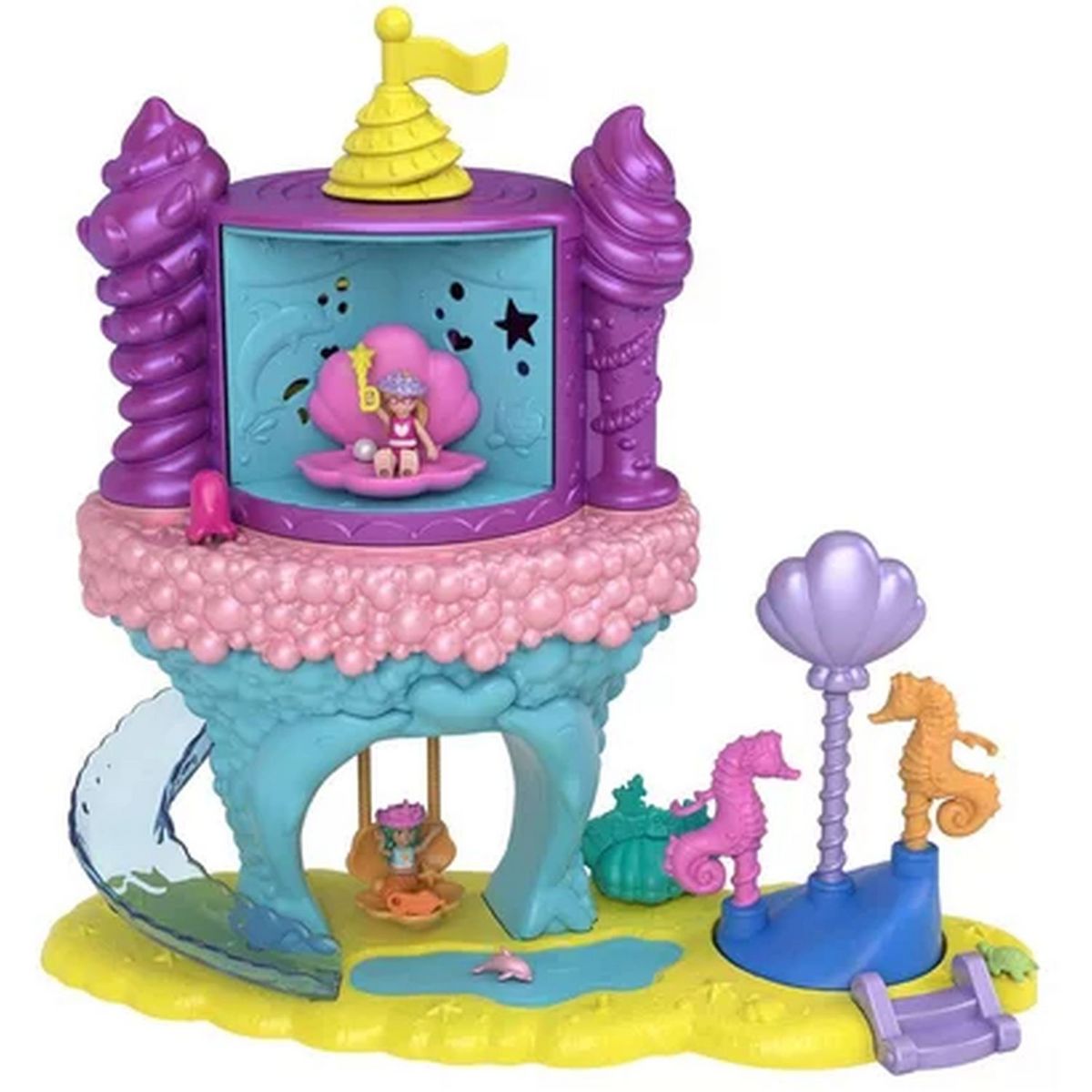 POLLY POCKET Promenade à la Grotte de Sirène Polly Pocket
