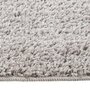 Voir la diapositive 2 : VIDAXL Tapis shaggy antiderapant Gris clair 140x200 cm