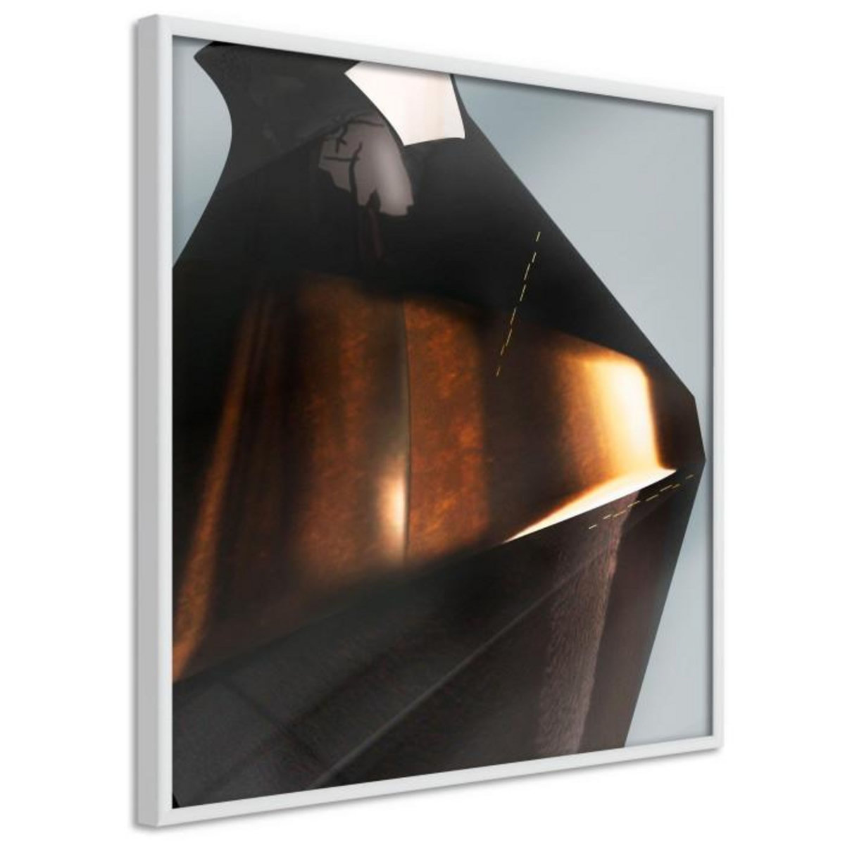 Paris Prix Affiche Murale Encadrée  Nothingness