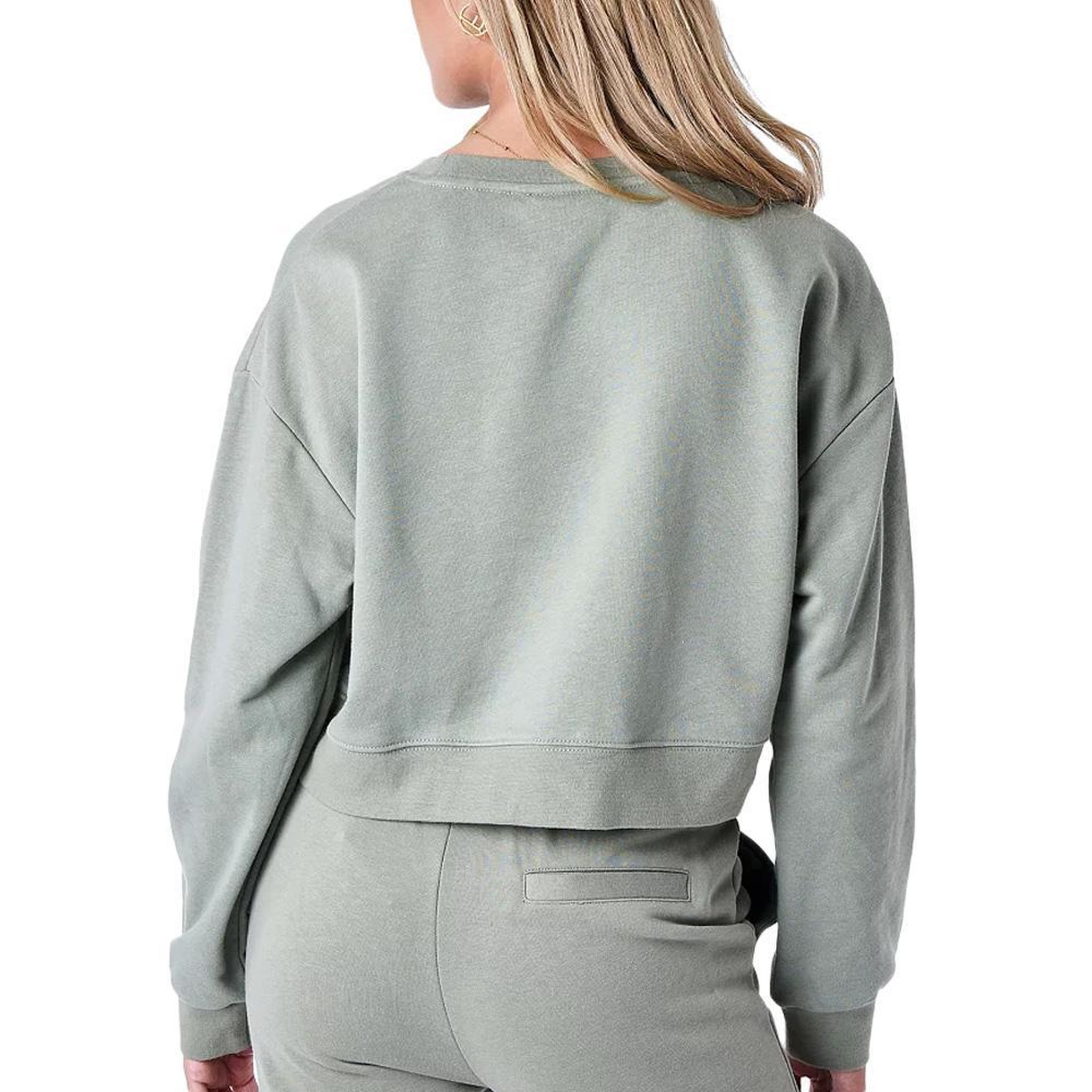 Voir la diapositive 2 : Project X Sweat Kaki Femme Project X Paris F212103