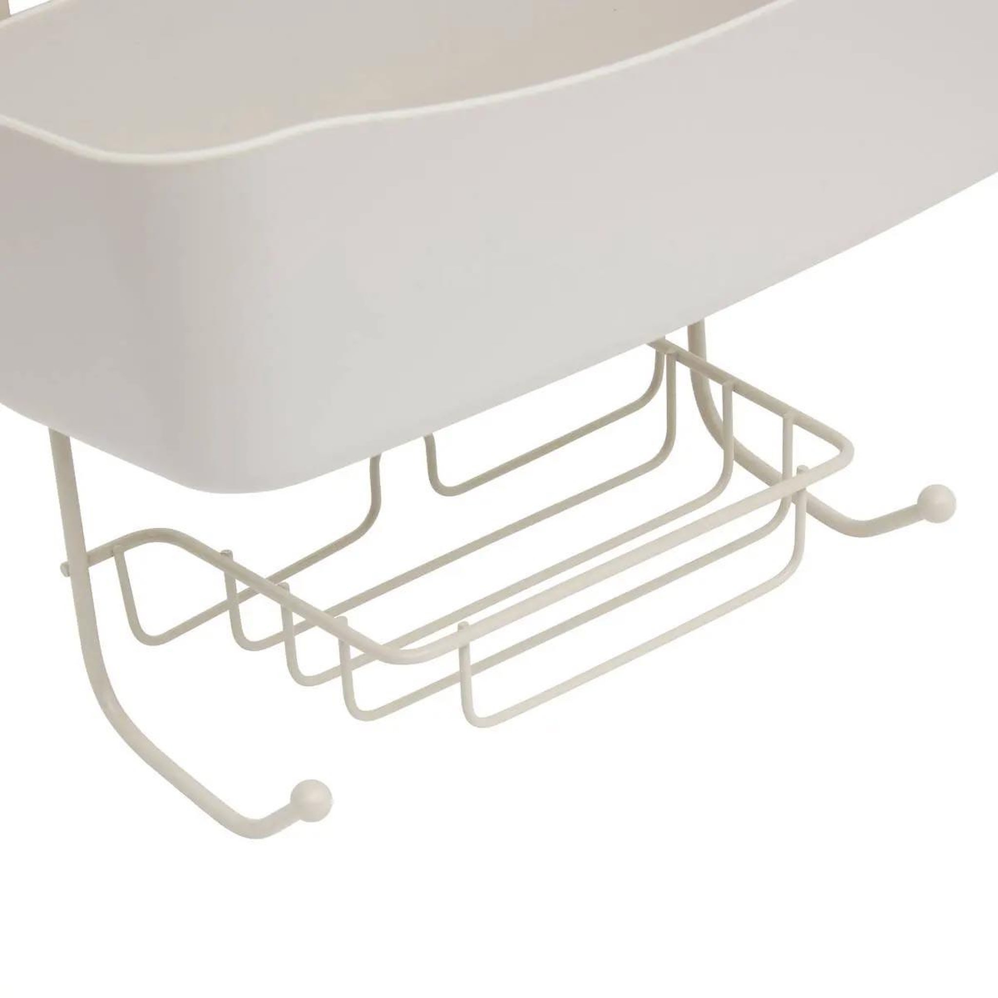 Voir la diapositive 4 : FIVE Serviteur de douche 2 niveaux  easy bath  68cm beige