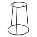 Paris Prix Support pour Tabouret Métal  Hemera  55cm Noir