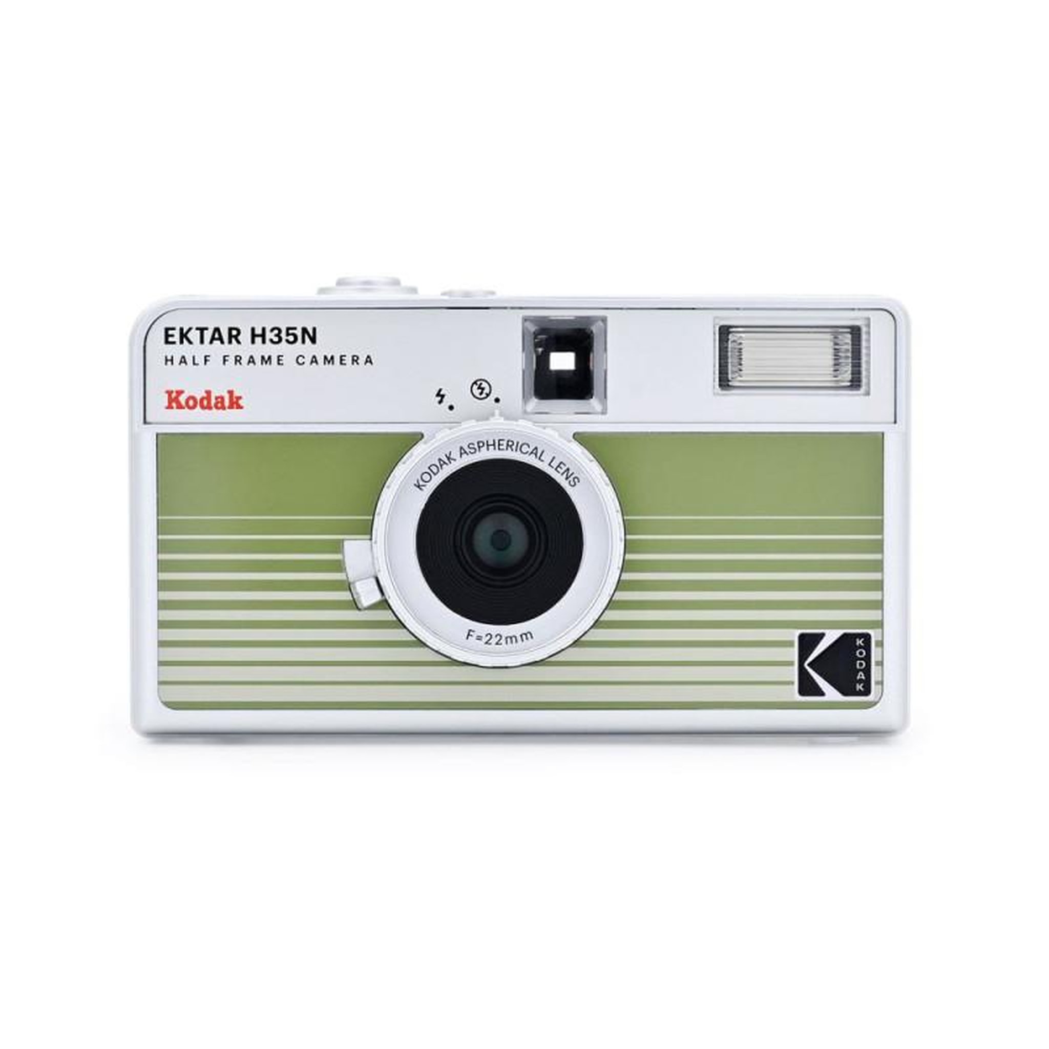 Kodak Appareil photo argentique Kodak Ektar H35N Vert