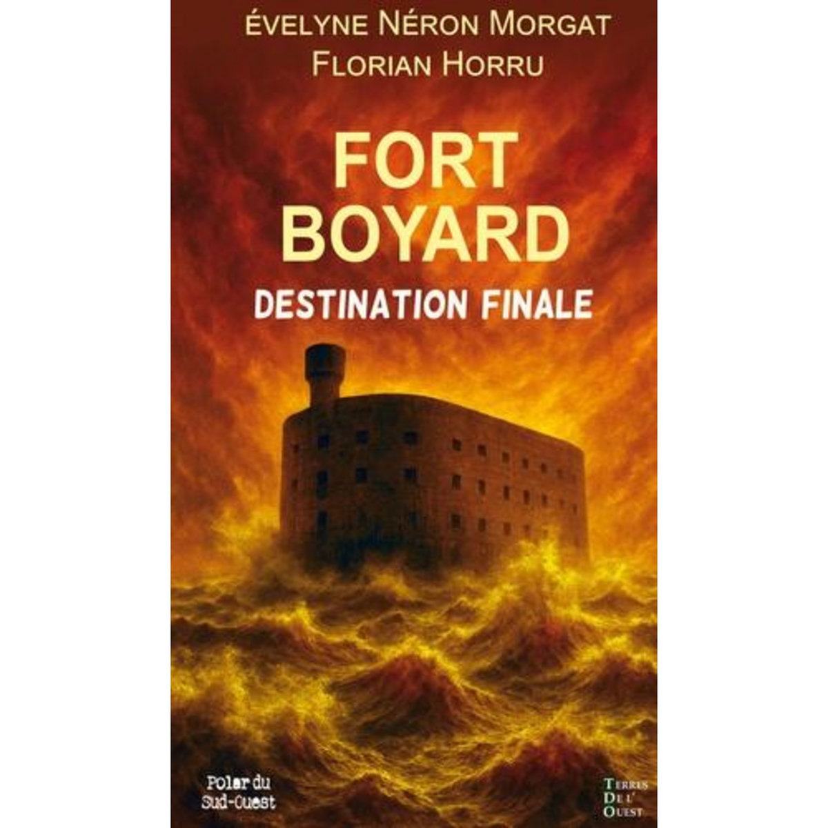 FORT BOYARD DESTINATION FINALE, Néron Morgat Evelyne