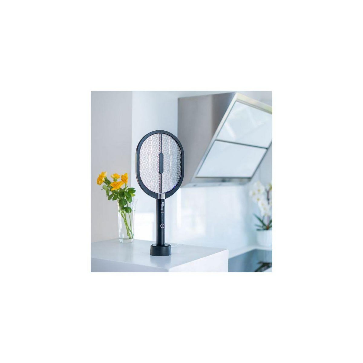 EZILIGHT Raquette à insectes 3000V anti-moustique 2 en 1