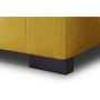 Voir la diapositive 8 : Canapé convertible système couchage express matelas 140x190 17cm 3 places en tissu DYLAN 