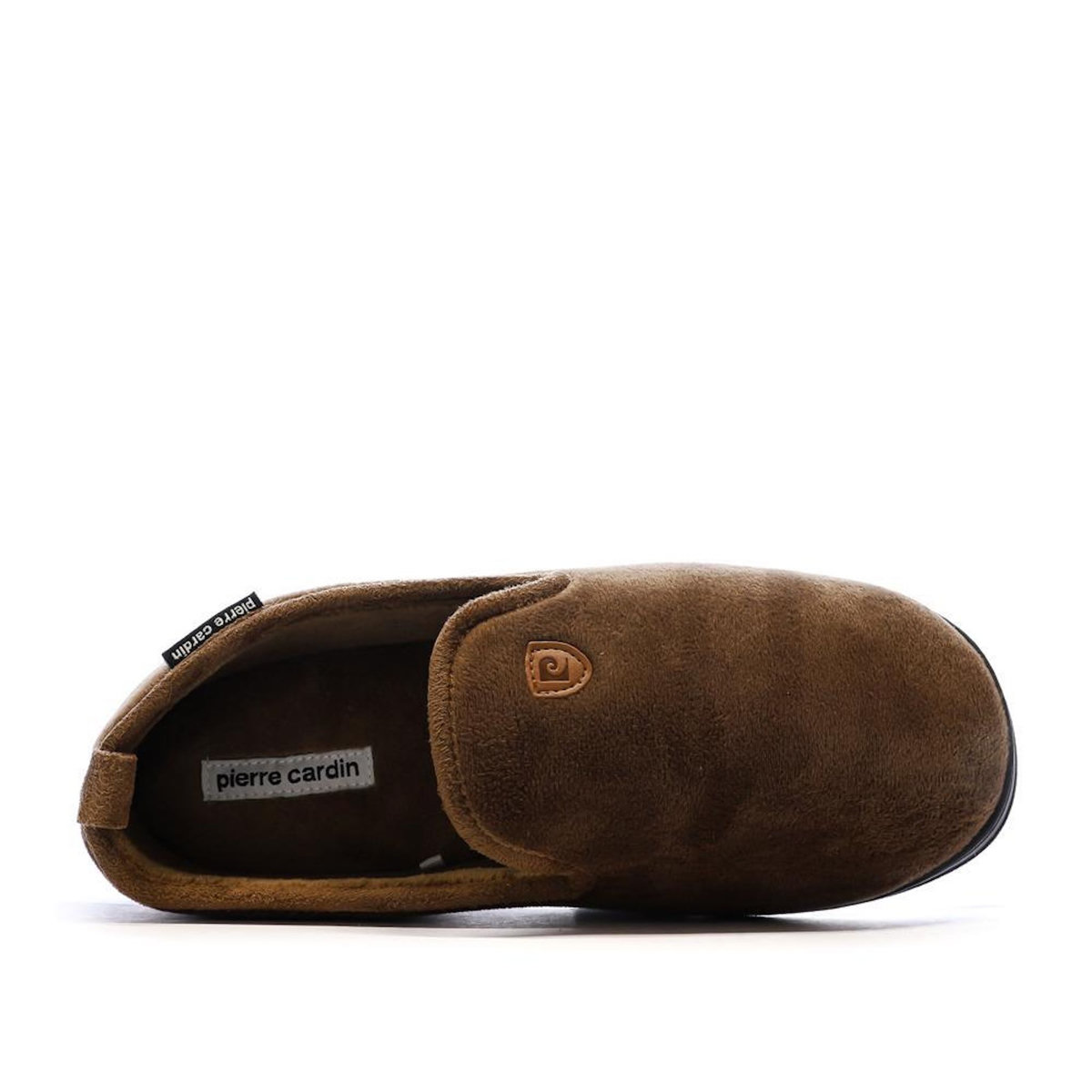 PIERRE CARDIN Chaussons Charentaise Marron Pierre Cardin Pantoufle