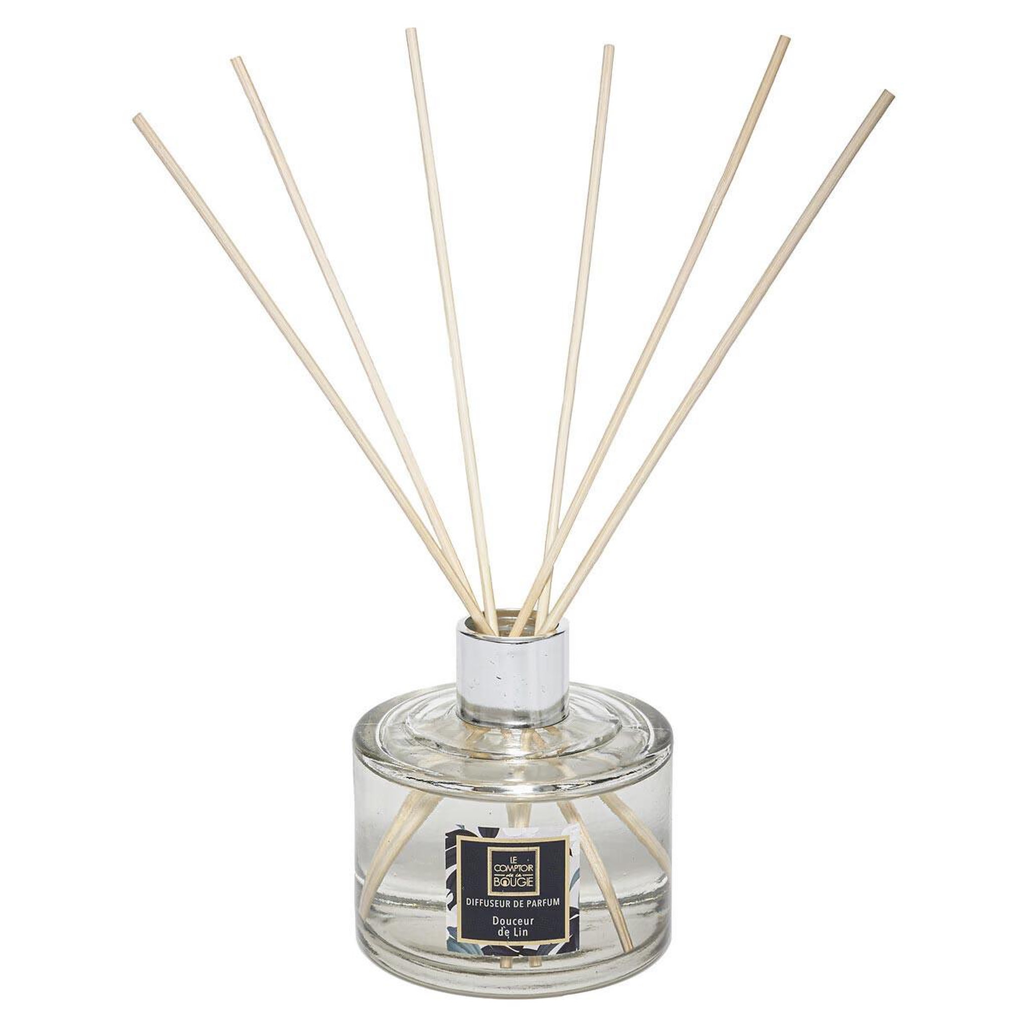 Voir la diapositive 1 : COMPTOIR DE LA BOUGIE Diffuseur de parfum  neda  200ml lin