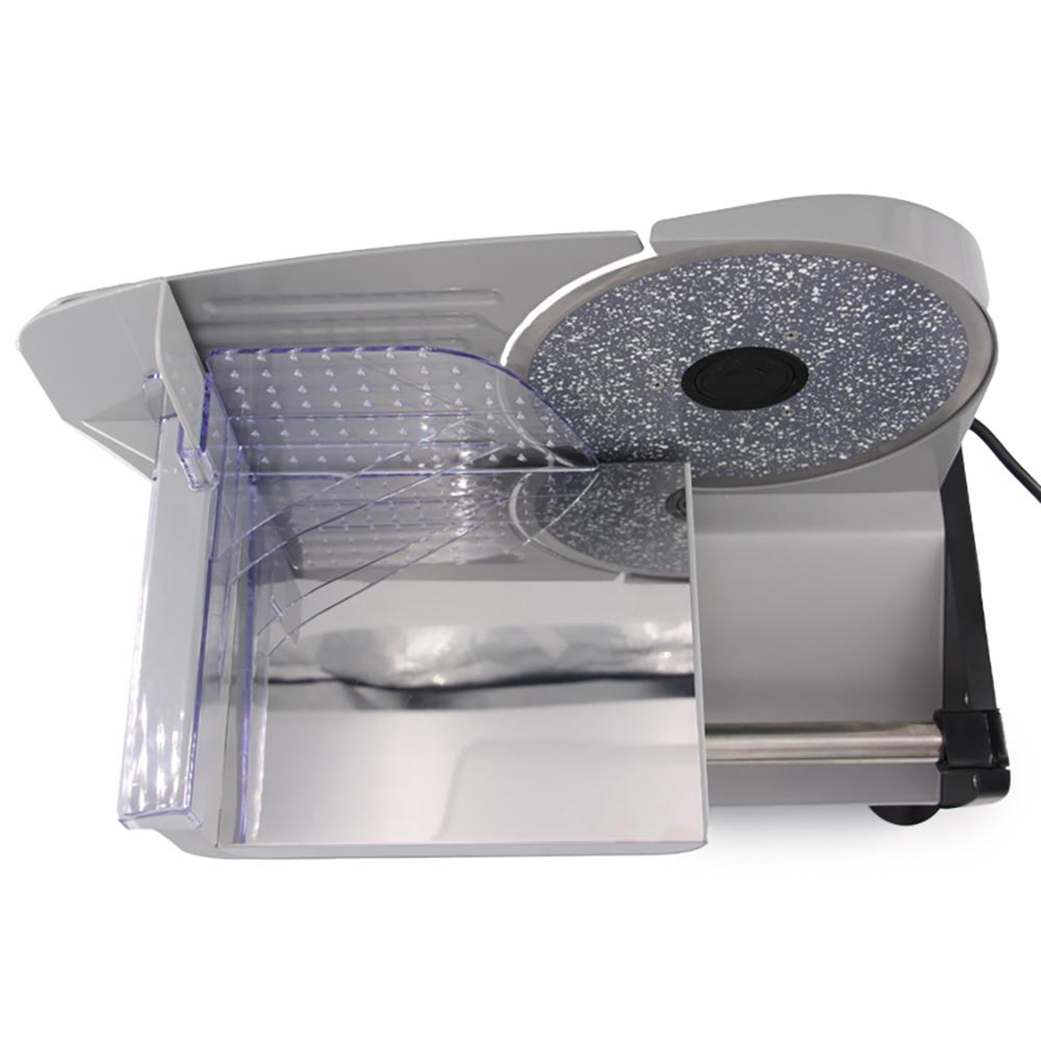Voir la diapositive 3 : LITTLE BALANCE Trancheuse électrique 200w gris - 8702