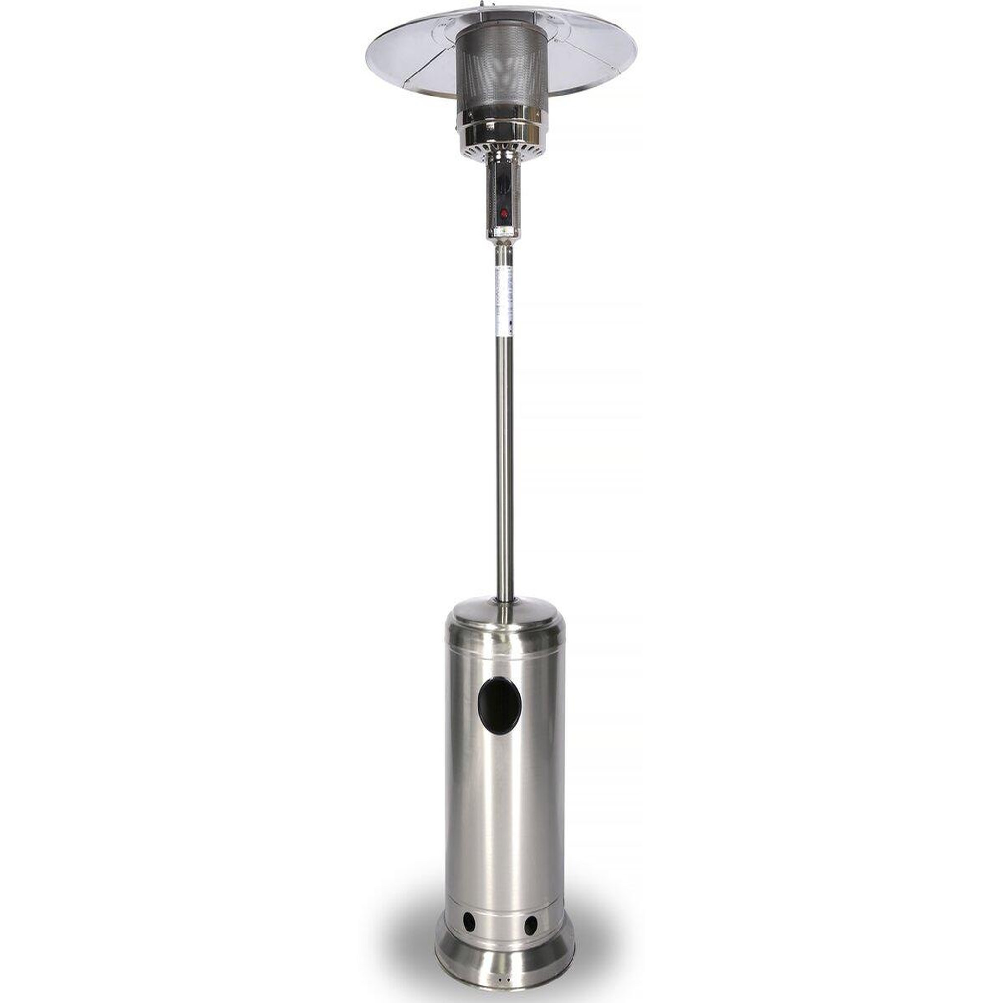 Voir la diapositive 1 : Habitat et Jardin Parasol chauffant gaz  Solar  13 KW - Acier