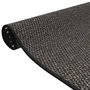 Voir la diapositive 5 : VIDAXL Tapis de couloir aspect sisal anthracite 50x100 cm