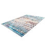 Voir la diapositive 4 : Paris Prix Tapis Ethnique à Poils Courts  Galaxy VIII  Bleu