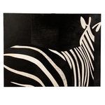 Paris Prix Tableau Déco  Zèbre  90x120cm Noir & Blanc