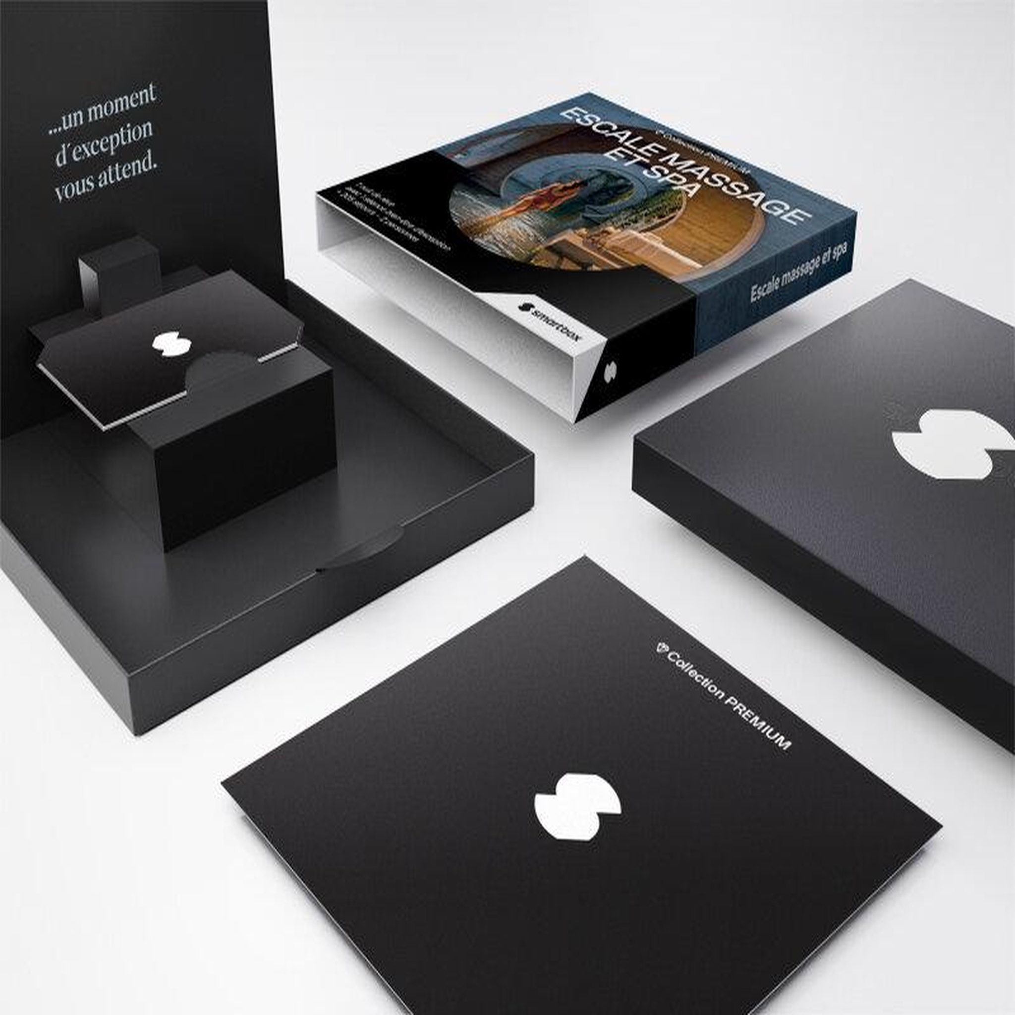 Voir la diapositive 2 : Smartbox Escale massage et spa - coffret cadeau séjour