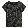 Voir la diapositive 1 : INEXTENSO T-shirt noir femme